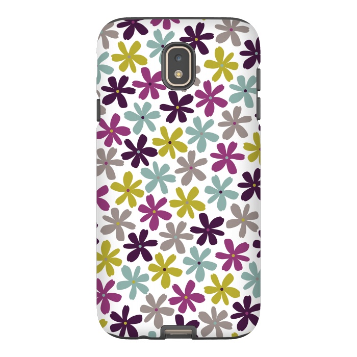 Galaxy J7 StrongFit Allium Ditsy by Rosie Simons