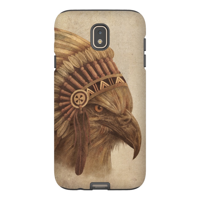 Galaxy J7 StrongFit Eagle Chief by Terry Fan