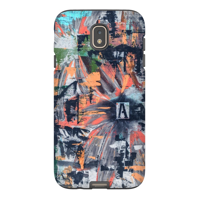 Galaxy J7 StrongFit Floral Inversion by Bruce Stanfield