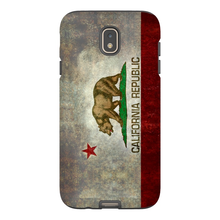 Galaxy J7 StrongFit California Republic State by Bruce Stanfield