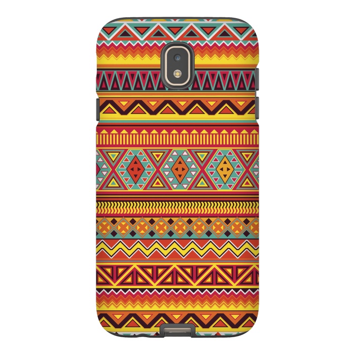 Galaxy J7 StrongFit AZTEC PATTERN by Diego Tirigall