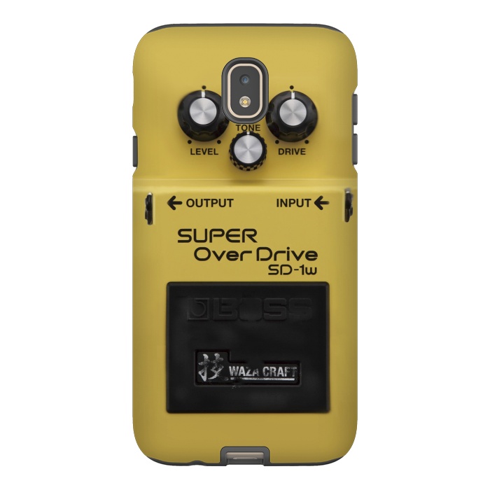 Galaxy J7 StrongFit CASE SUPER OVERDRIVE by Diego Tirigall
