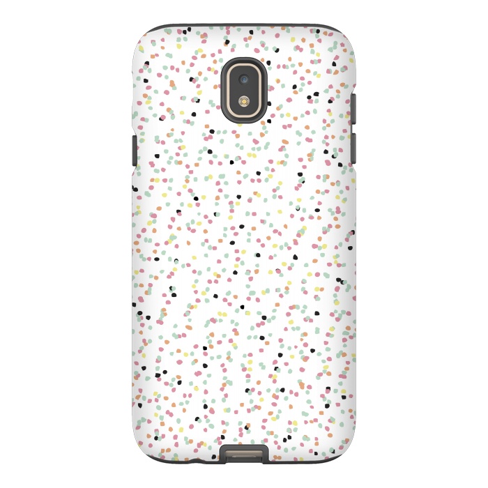 Galaxy J7 StrongFit Speckled Rain by Alice Perry Designs