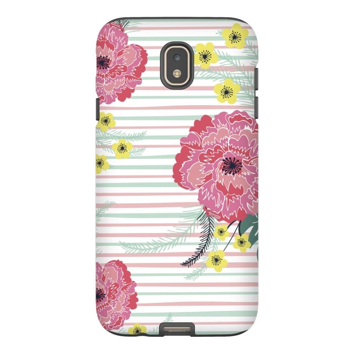 Galaxy J7 StrongFit Tea Party by Alice Perry Designs