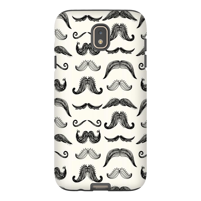 Galaxy J7 StrongFit Moustache by TracyLucy Designs