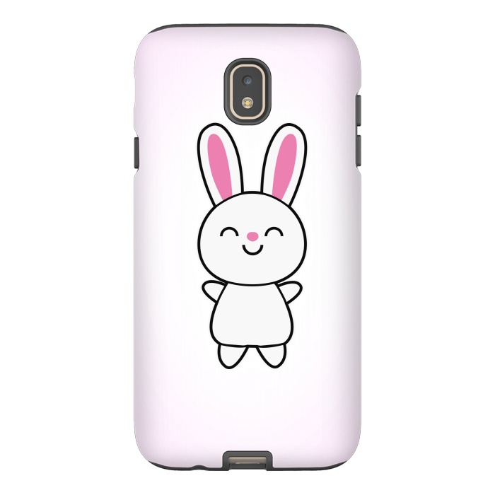 Galaxy J7 StrongFit Cute Rabbit Bunny by Philipp Rietz