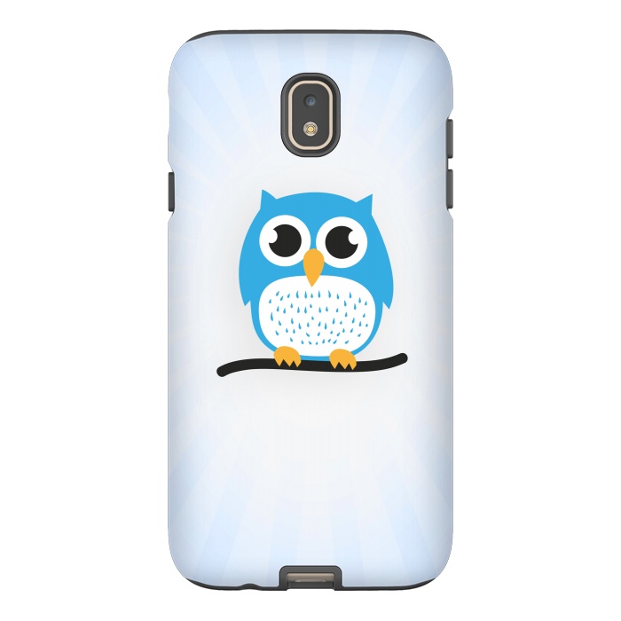 Galaxy J7 StrongFit Sweet Cute Owl by Philipp Rietz