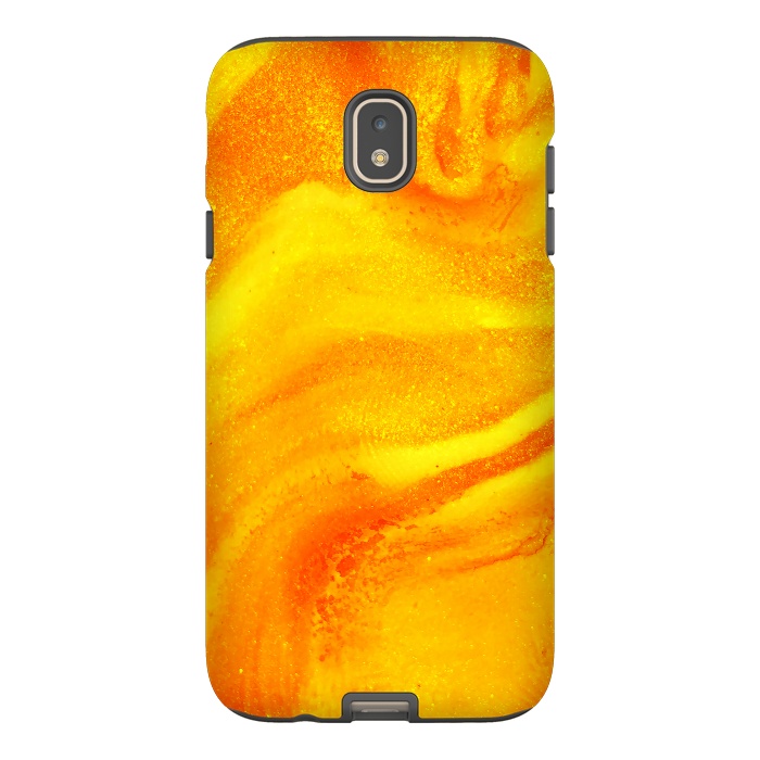 Galaxy J7 StrongFit Citrus by Ashley Camille