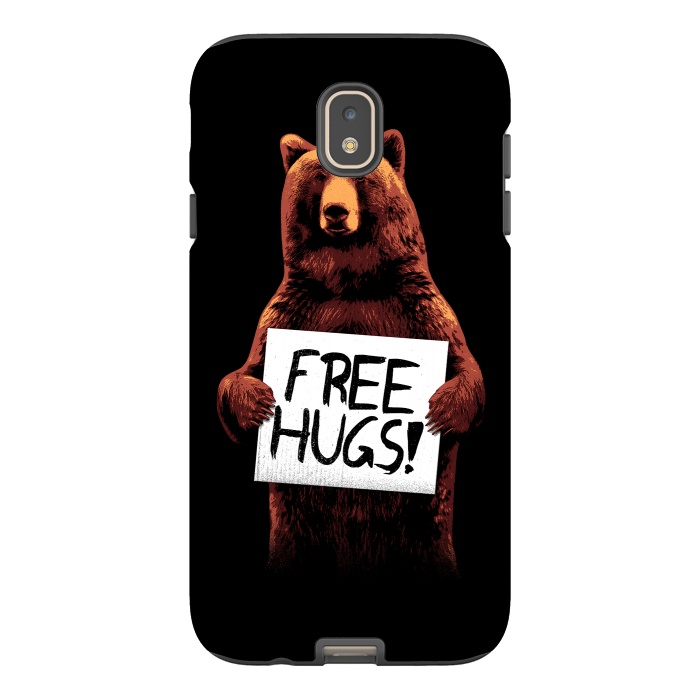 Galaxy J7 StrongFit Free Hugs by Mitxel Gonzalez