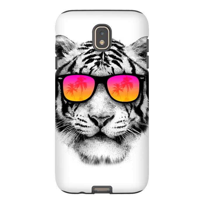 Galaxy J7 StrongFit The Coolest Tiger by Mitxel Gonzalez