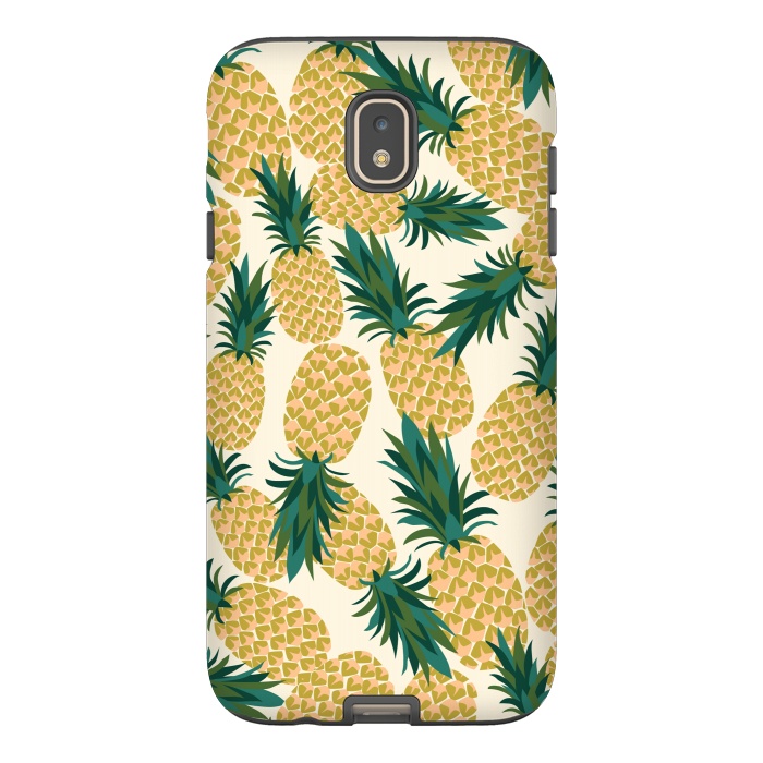 Galaxy J7 StrongFit Pineapples by Laura Grant