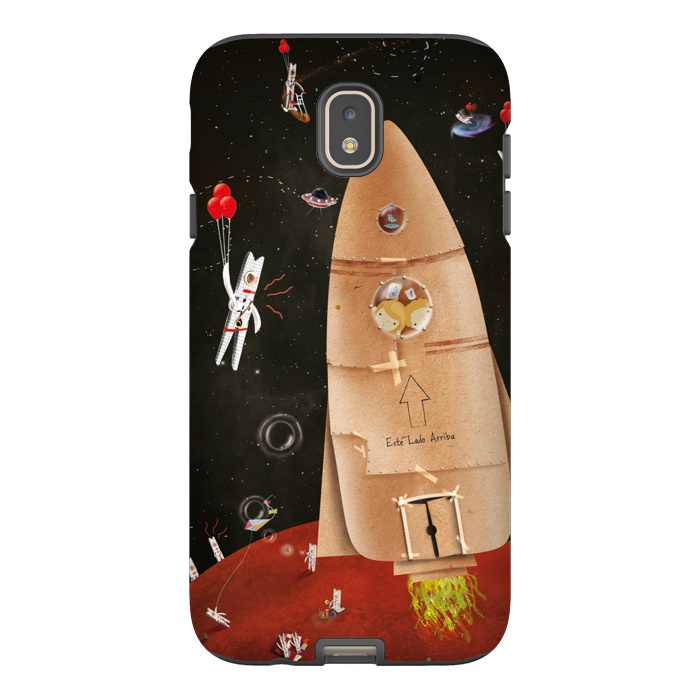 Galaxy J7 StrongFit Where do The Martians Come From by Alejandro Orjuela