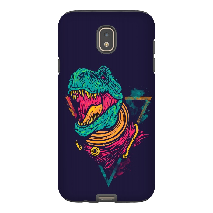 Galaxy J7 StrongFit Space Rex by Steven Toang