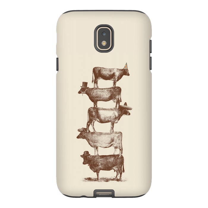 Galaxy J7 StrongFit Cow Cow Nuts by Florent Bodart