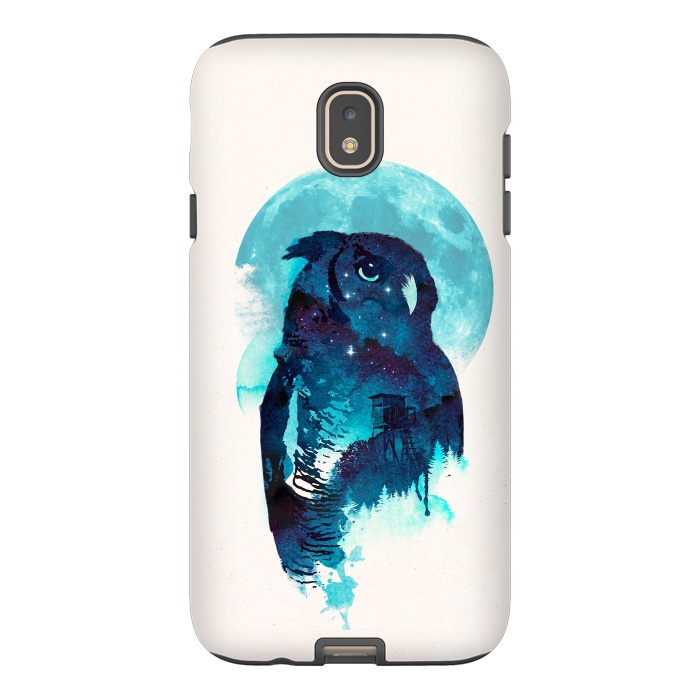 Galaxy J7 StrongFit Midnight Owl by Róbert Farkas