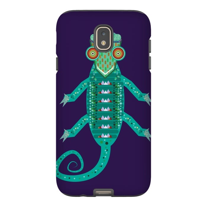 Galaxy J7 StrongFit chameleon by Parag K
