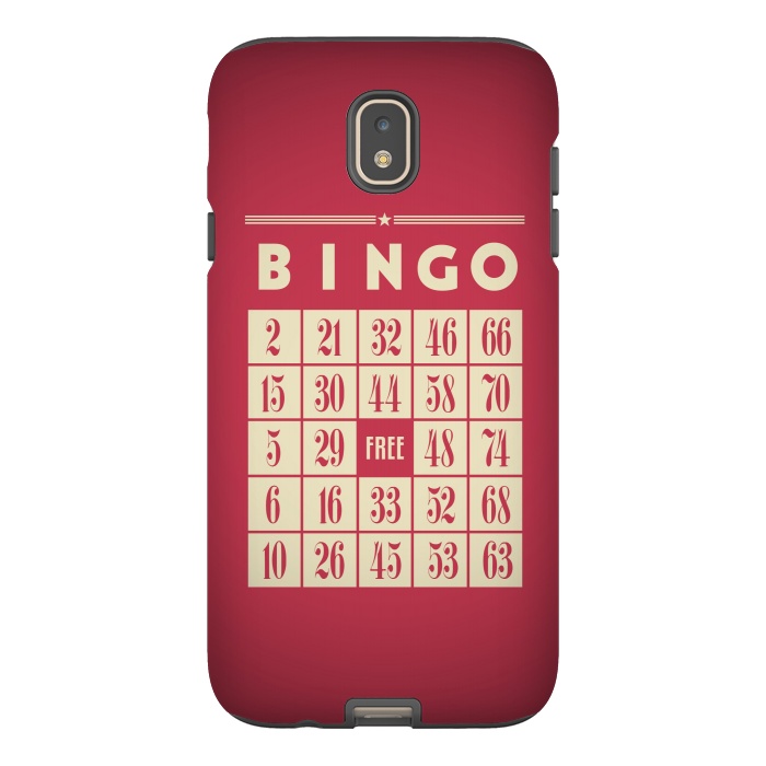 Galaxy J7 StrongFit Bingo! by Dellán