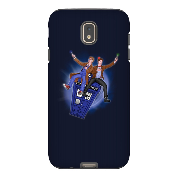 Galaxy J7 StrongFit THE DOCTOR'S TIMEY-WIMEY ADVENTURE by SKULLPY