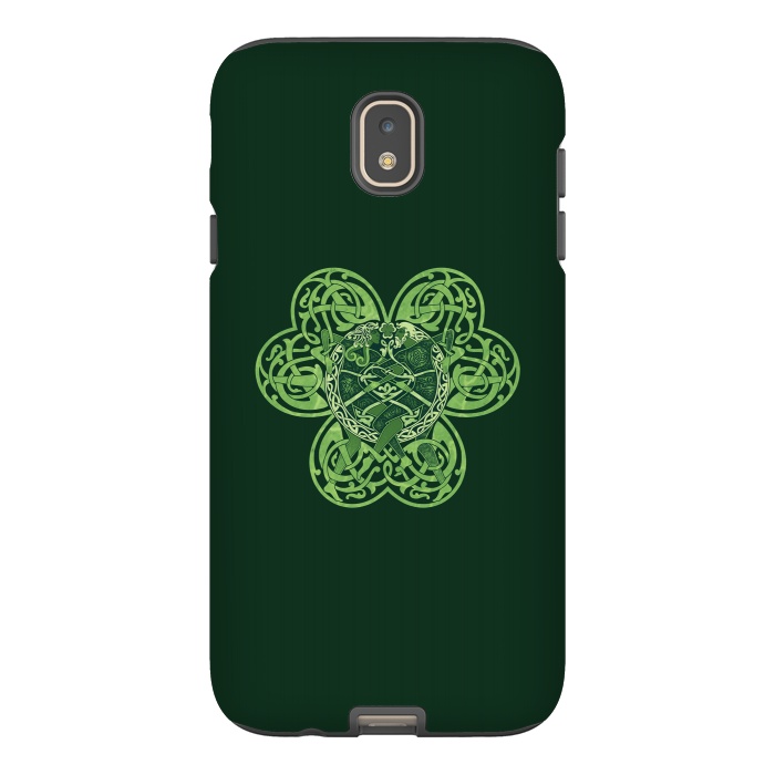 Galaxy J7 StrongFit CLOVER by RAIDHO