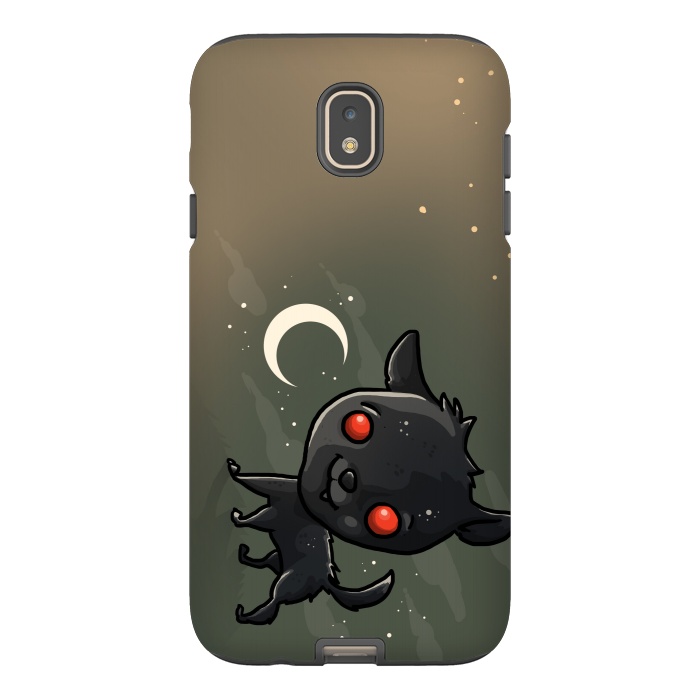 Galaxy J7 StrongFit Cute Black Shuck by Q-Artwork