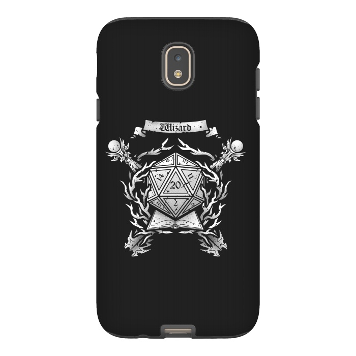 Galaxy J7 StrongFit Wizard Crest by Q-Artwork