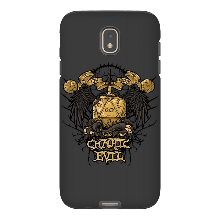 Galaxy J7 StrongFit Chaotic Evil by Q-Artwork