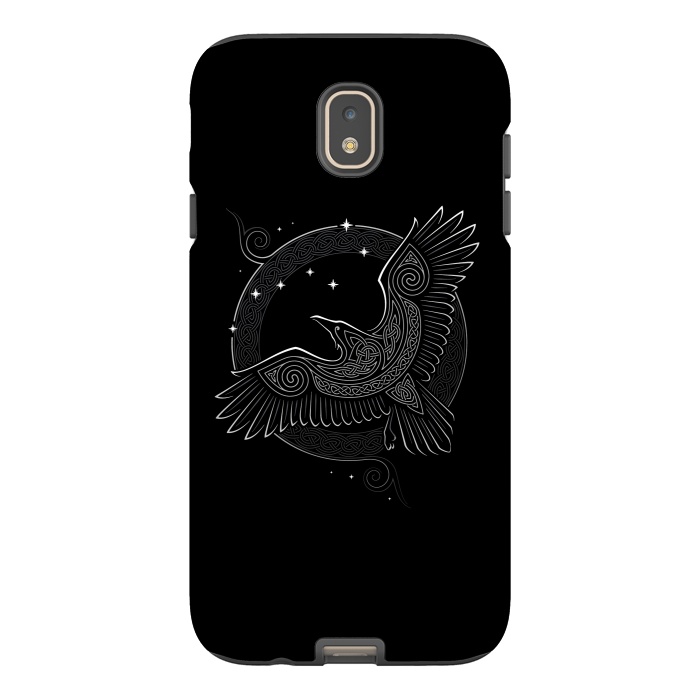Galaxy J7 StrongFit NORTHERN RAVEN ( Path to the North ) by RAIDHO