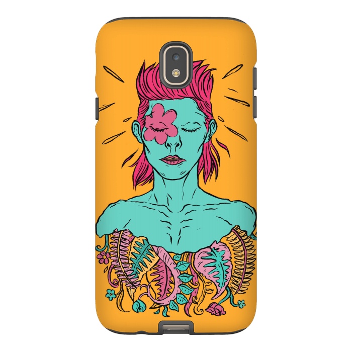 Galaxy J7 StrongFit Bowie by Ilustrata