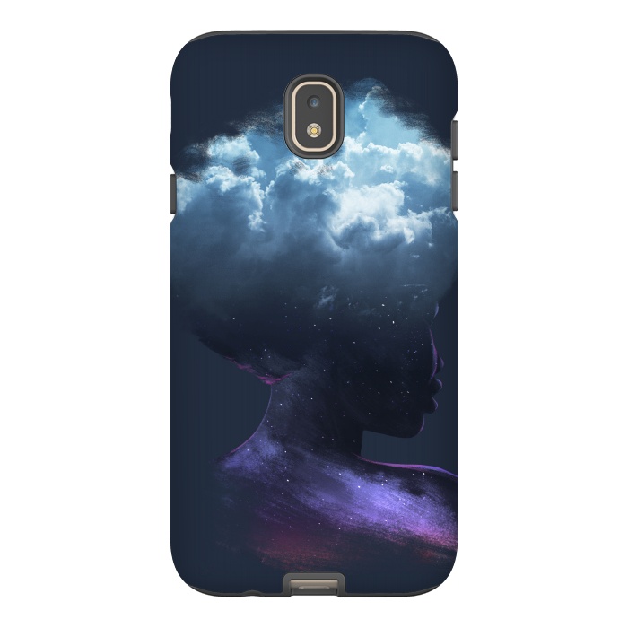 Galaxy J7 StrongFit HEAD ON THE CLOUDS by Ilustrata