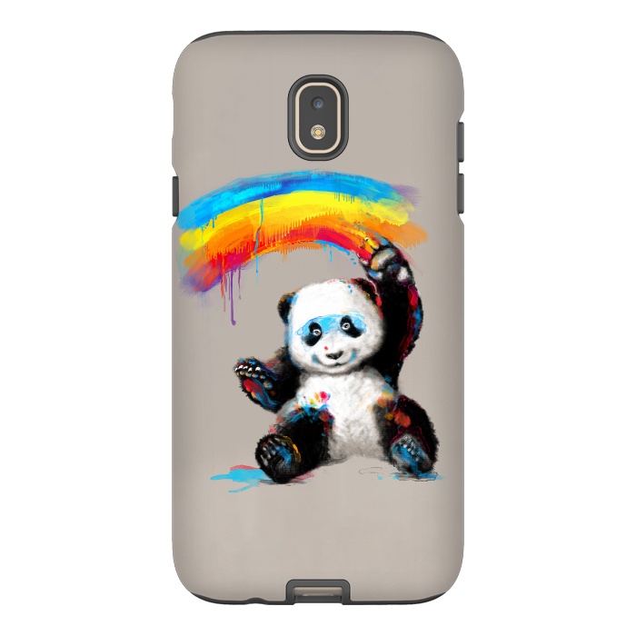 Galaxy J7 StrongFit Giant Painter by 38 Sunsets