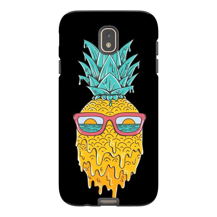 Galaxy J7 StrongFit Pineapple Summer by Coffee Man