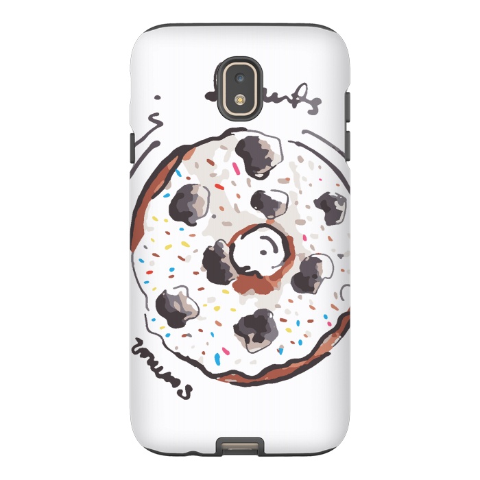 Galaxy J7 StrongFit Donut Love by MUKTA LATA BARUA