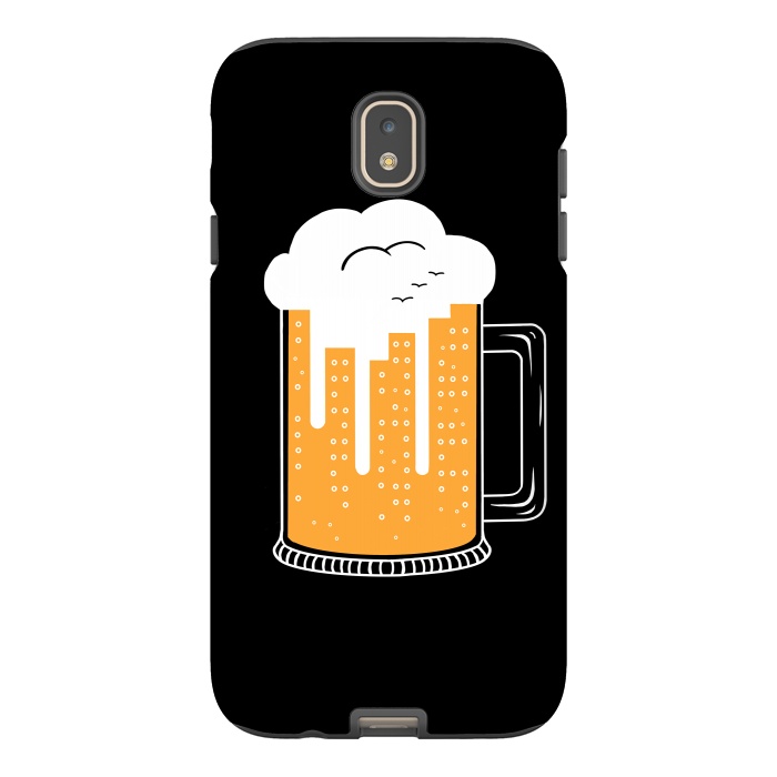 Galaxy J7 StrongFit CITY BEER by Coffee Man