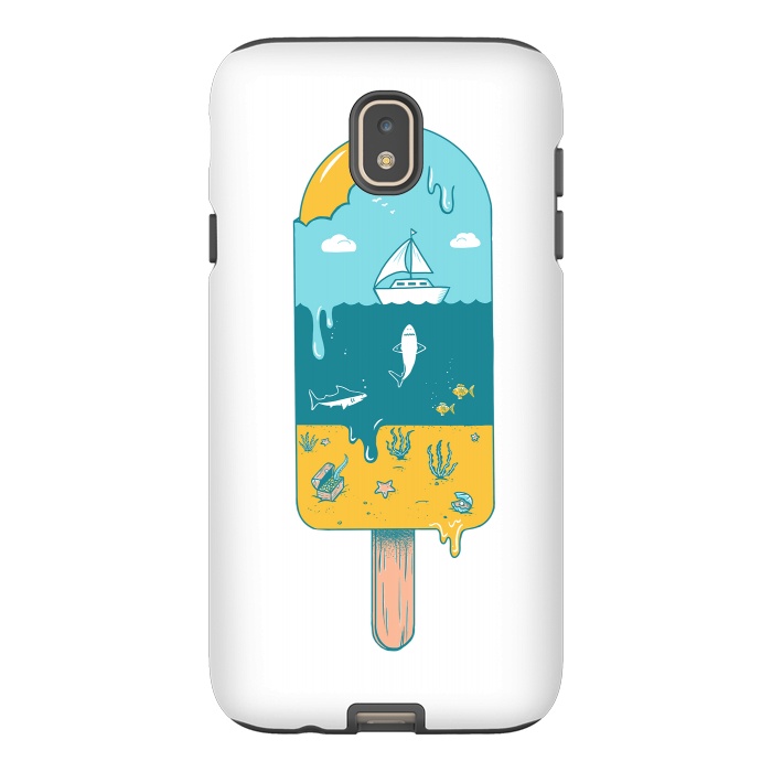Galaxy J7 StrongFit Melted Landscape by Coffee Man