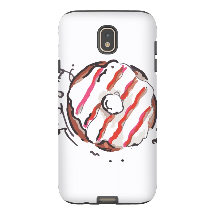 Galaxy J7 StrongFit Donut Love 2 by MUKTA LATA BARUA