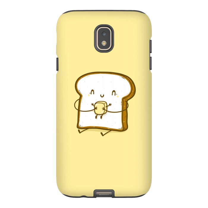Galaxy J7 StrongFit Bread & Butter by Xylo Riescent