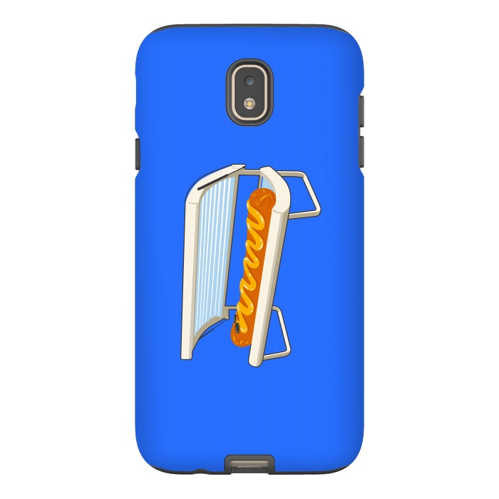 Galaxy J7 StrongFit Hotdog by Xylo Riescent