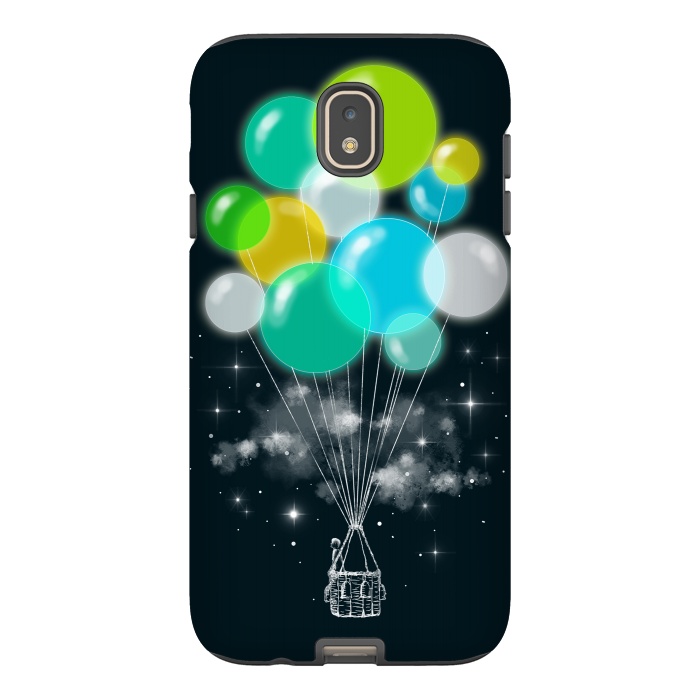 Galaxy J7 StrongFit Colorful Exile by Alwin Aves