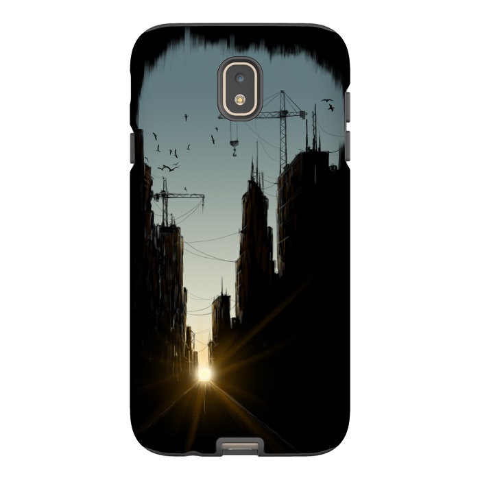 Galaxy J7 StrongFit Concrete Jungle by Alwin Aves