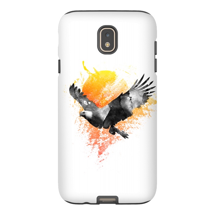 Galaxy J7 StrongFit The Eagle that touched the sun by Rui Faria
