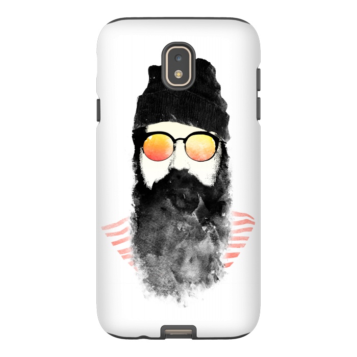 Galaxy J7 StrongFit Hipster Chillin by Rui Faria