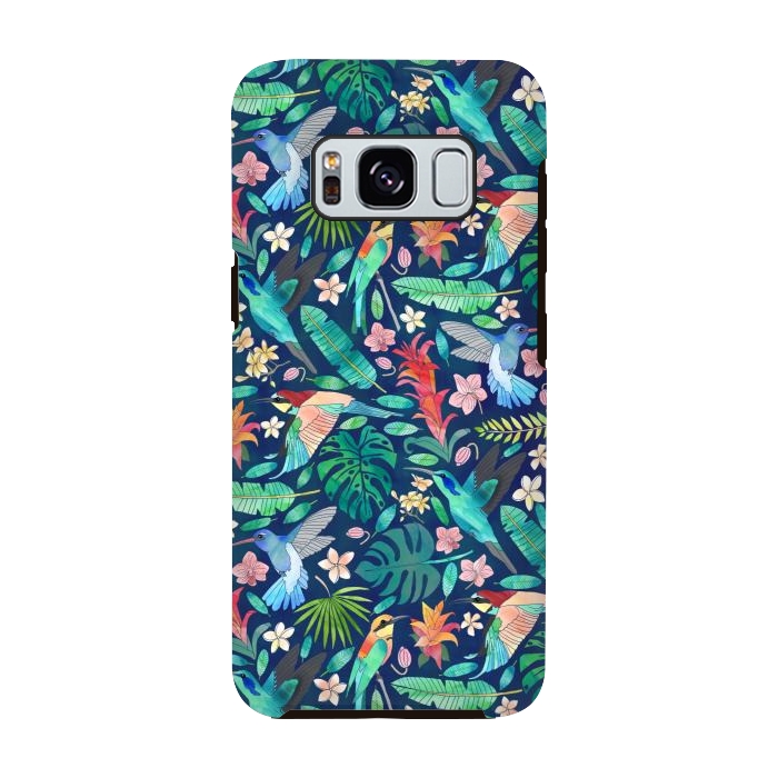 Galaxy S8 StrongFit Birds In Bohemian Paradise by Tangerine-Tane