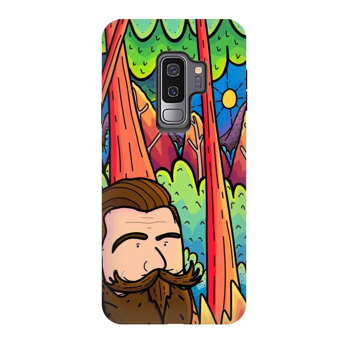 Galaxy S9 plus StrongFit The lost explorer by Steve Wade (Swade)