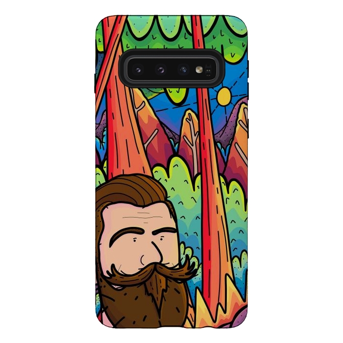 Galaxy S10 StrongFit The lost explorer by Steve Wade (Swade)