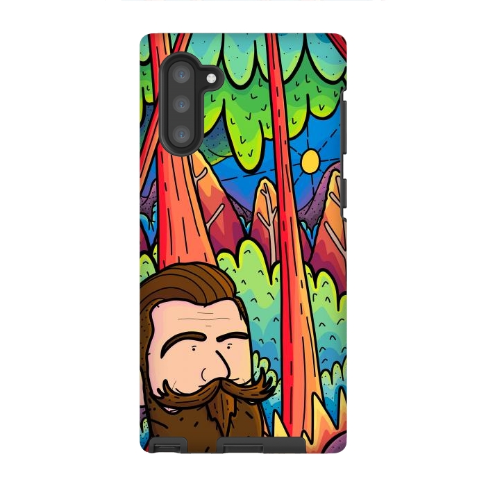 Galaxy Note 10 StrongFit The lost explorer by Steve Wade (Swade)