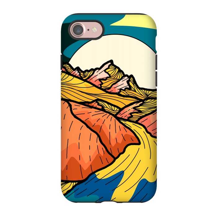 iPhone 7 StrongFit The yellow river by Steve Wade (Swade)