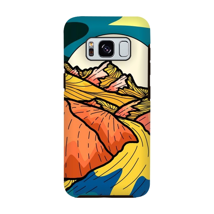 Galaxy S8 StrongFit The yellow river by Steve Wade (Swade)