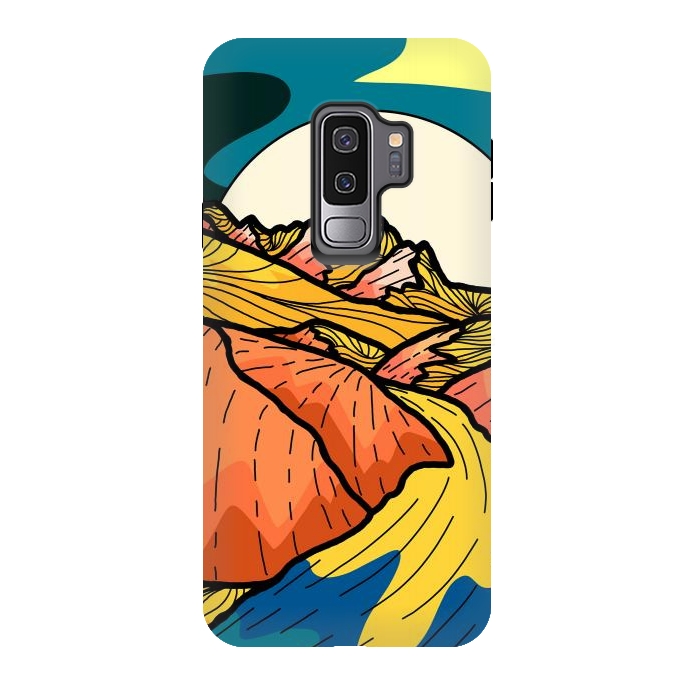 Galaxy S9 plus StrongFit The yellow river by Steve Wade (Swade)