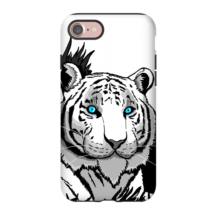 iPhone 7 StrongFit The white tiger by Steve Wade (Swade)