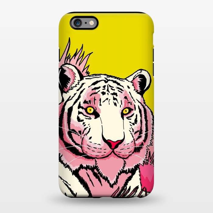 iPhone 6/6s plus StrongFit The pink tone tiger by Steve Wade (Swade)